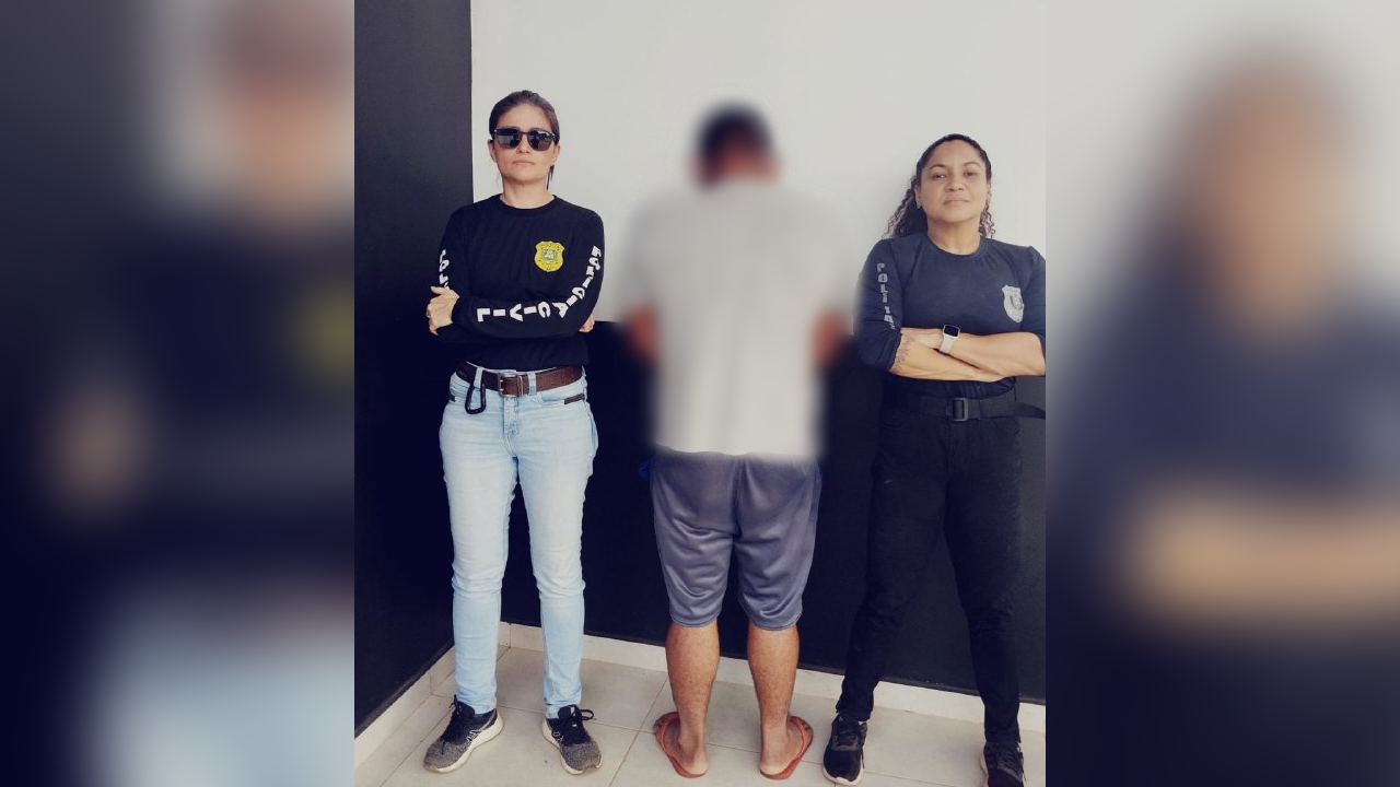 EM CALÇOENE, POLÍCIA CIVIL PRENDE INDIVÍDUO ACUSADO PELA PRÁTICA DO CRIME DE ESTUPRO DE VULNERÁVEL